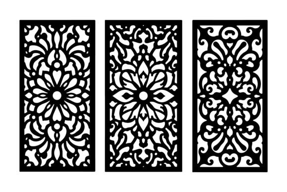Download Ornamental Pattern Panel Designs - Designs Collection