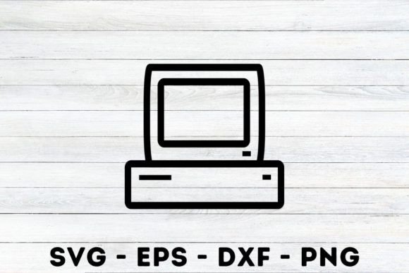 Download Computer Silhouette Svg - Computer Collection