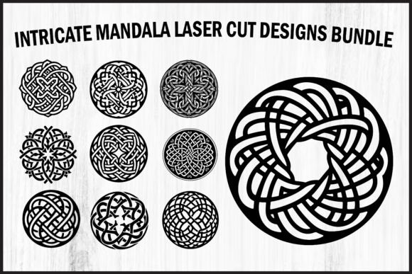 Download Intricate Mandala Laser Cut Designs Bund - Designs Collection