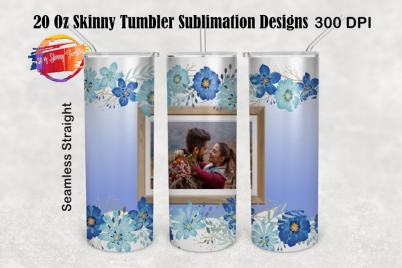 Download Photo Floral Frame 20 Tumbler Designs - Designs Collection