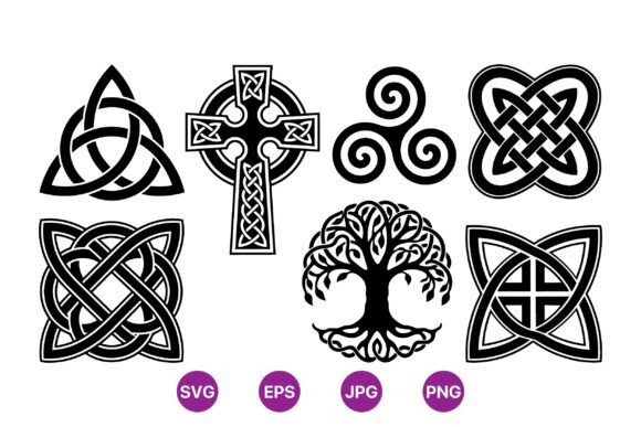 Download Intricate Celtic Knotwork Designs - Designs Collection